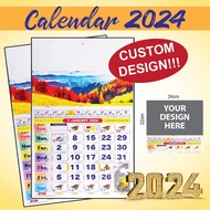 horse calender / kalendar kuda