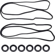 HiSport Valve Cover Gasket - Compatible with Toyota Avalon Camry Highlander RAV4 Sienna Venza Highla