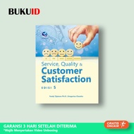 Service, Quality and Customer Satisfaction Book 5th Edition - Original