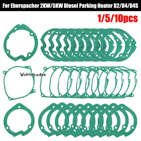 1/5/10pcs/lot 2KW 5KW Camping Truck Cab Diesel Heater Blower Fan Motor Gaskets For Eberspacher Airtr