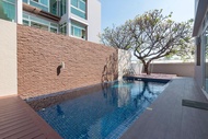 วิลลา 3 ห้องนอน 3 ห้องน้ำส่วนตัว ขนาด 120 ตร.ม. – กลางเมืองหัวหิน (O2 Pool Villa Private Suite 1 min