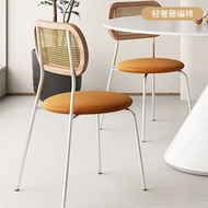 全城熱賣 - 意式極簡侘寂風岩板餐桌 小紅書純白色家用小戶型圓形岩板圓餐桌