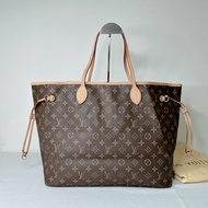 LV Neverfull GM大款老花托特包