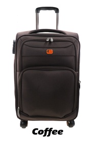 MODA PAOLO SOFT CASE LUGGAGE 20-24-28 INCH IN 2 COLOURS (L7150)