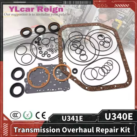 U340E U341E U340 4-Speed Automatic Transmission Gearbox Overhaul Rebuild Repair Kit Seals Gasket Fit