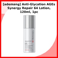 [ademang] Anti-Glycation AGEs Synergy Repair 64 Lotion, 120ml, 1pc / Korean Repair Lotion by KoreanB