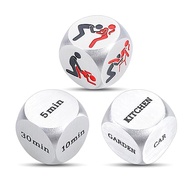 3 Pcs Anniversary Wedding Gifts for Couples Iron 6th Anniversary for Him Her Decider Dice 6 Years We