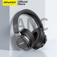 Awei A710BL ANC Noise Cancellation Headphone Bluetooth Wireless Earphone with Mic
