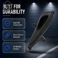 YELGIRLB Fog Light Grille Cover, 865641R000, HY1039111, 865631R000, HY1038111 ABS Bumper Opening Cov
