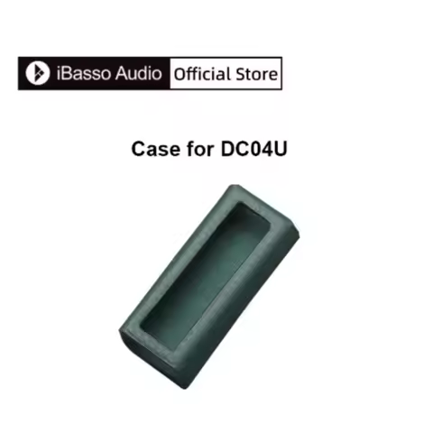 iBasso Leather Case for ibasso DC04U DC04 Ultra Portable Mobile Phone Decoder Amplifier