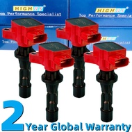 Ignition Coil Plug for Mazda 3 6 CX7 MX5 Miata L4 2.0L 2.3L 2.5L 6M8G-12A366 CX-7 MX-5 GS GT GX Gran