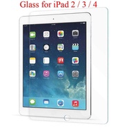 For iPad 2 3 4 tempered glass screen protector ipad2 A1395 A1396 A1397 iPad3 A1416 A1430 A1403 iPad4 A1458 A1459 A1460 film
