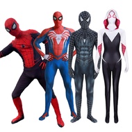 Cosplay Gwen Spider-Man Lycra Bodysuit - Influencer Costume