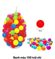 TÚI 100 50 QUẢ BÓNG BỎ NHÀ BANH QUÂY BÓNG...