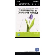 Fundamentals Of Corporate Finance Third Canadian Edition