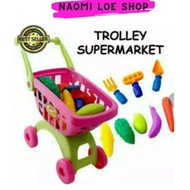 Grosir Mainan Anak Toys Kingdom Trolly Market Trolley Anak Mainan Bayi