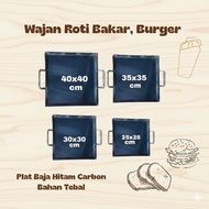 Toast Pan Kebab Pan/ Steel Pan/ Burger Pan/ and