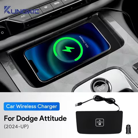For GAC Trumpchi Empow 2024 2025 2026 Dodge Attitude Mobile Phone Fast Charging Holder 15W Charger B