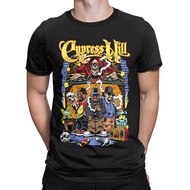 Cypress Hill Band Men T Shirts  Amazing Tee Shirt Short Sleeve Crewneck T-Shirt 100% Cotton Gift Ide