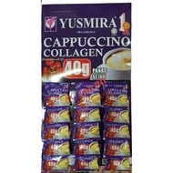 CAPPUCCINO COLLAGEN GUARANA PLUS GOJI 40G 1PAPAN = 15PEK