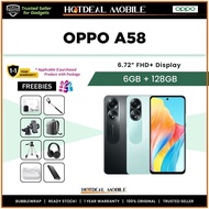 OPPO A58 [6GB RAM 128GB ROM] [8GB RAM 128GB ROM] - ORIGINAL OPPO MALAYSIA