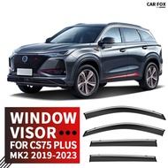 Suitable for Changan CS75 PLUS Window Rainproof Rainproof Sunshade Changan CS75 Window visor