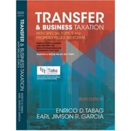 Transfer and Business Taxation by Tabag and Garcia (2020 Edition)