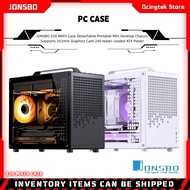 JONSBO Z20 MATX Case Detachable Portable Mini Desktop Chassis Supports 363mm Graphics Card 240 Water