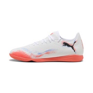 [EUR 39/White/Black Glowing Red] FUTURE 8 PLAY IT Futsal Boots Unisex in White/Black Glowing Red, Si