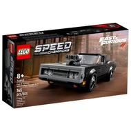 [76912] Lego Fast & Furious 1970 Dodge Charger R/T (Completed)