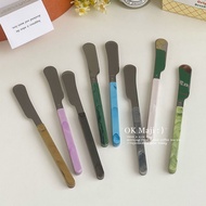 ins Vintage cake Dessert Butter knife Household bread spread knife Jam butter cheese knife