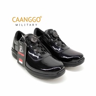Sepatu pdh tali putar kilap new caanggo