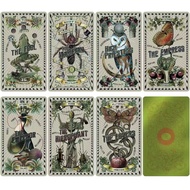 Ready Stock [Waterproof Wear-Resistant] The 5-cent tarot 5 Meifen tarot English Board Game Card Game