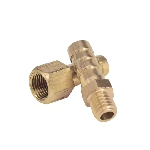 2pcs Fit Hose I.D 3-25mm Barbed To 1/8" 1/4" 3/8" 1/2" 3/4" BSP M6 M8 M10 M12 M14 M16 Male/Female He