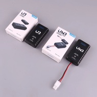 ToolkitRC U3 2-3S LiPo UN3 4-8S USB-C NiMh Battery Charger 2A 25W Balance Port Direct Charge for RC 