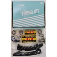 Toyota Wish 1.8 ZGE20,1ZR-FAE 2ZR-FAE(2008-)Altis 1.6 ZRE181(2013-18)(With Oil Pump Drive)Timing Cha