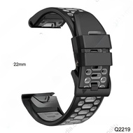 QUICKFIT 22mm BREATH Strap Garmin Fenix 8 47mm / 7 / 6 / 5 Plus Pro