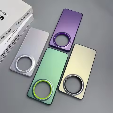 Phone Case For Honor Magic6 Honor Magic 6 Pro Case Matte Laser Colorful Bumper Armor Shockproof Cove