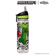 Smiggle MINECRAFT Drink bottle for kids 650ML water bottle