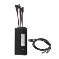 [sillyshuai]KT-35A 36V 48V 1500W Sine Wave Brushless Motor Controller+ 1-To-5 Connector Cable Mounta