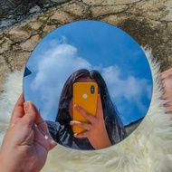 Round mirror | Circle Mirror | Aesthetic MIRROR | Round Mirror | Reflectio