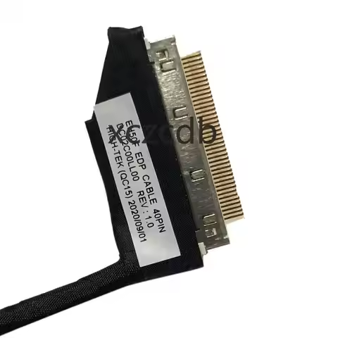 PJE for ACER Nitro 5 AN515-54 LCD LVDS Video Cable 40PIN 50.Q5AN2.009 DC02C00LL00