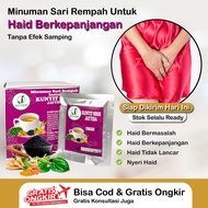 Obat Haid Yang Berkepanjangan - Masalah Haid - Haid Tidak Lancar - Perubahan Hormon - Gangguan Rahim
