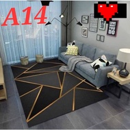 L/XL/6XL/Carpet Velvet 5D 🔥Ready Stock🔥 for Home Decor