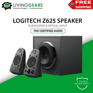 Logitech Z625 Speaker System with Subwoofer and Optical Input THX CERTIFIED AUDIO