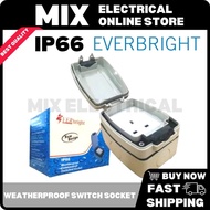 Outdoor Waterproof 13A Switch Socket IP66 Waterproof Combination Switched Socket Weatherproof Waterp