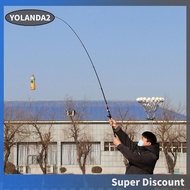 [yolanda2.sg] Telescopic Travel Fishing Rod Bait Fishing Rod Lightweight Carbon Fiber Lure Rod