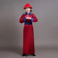 古装清朝太监公公大内总管侍卫演出服影视剧同款舞台演出戏服Ancient costume of the Qing Dynasty eunuch father-in-law, the general ma