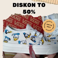 Donald Duck authentic vans Shoes