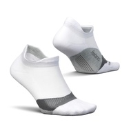 Feetures Elite Light Cushion No Show Tab Ankle Socks - Sport Sock with Targeted Compression - (1 Pai